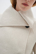 TiaraIW Short Coat - Haze Melange