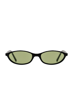 Hazel - Black/Light Green