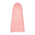 London Short Dress - Cheryl Pink Print