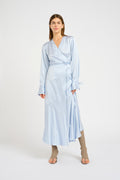 SachinaGZ Wrap Dress - Heather