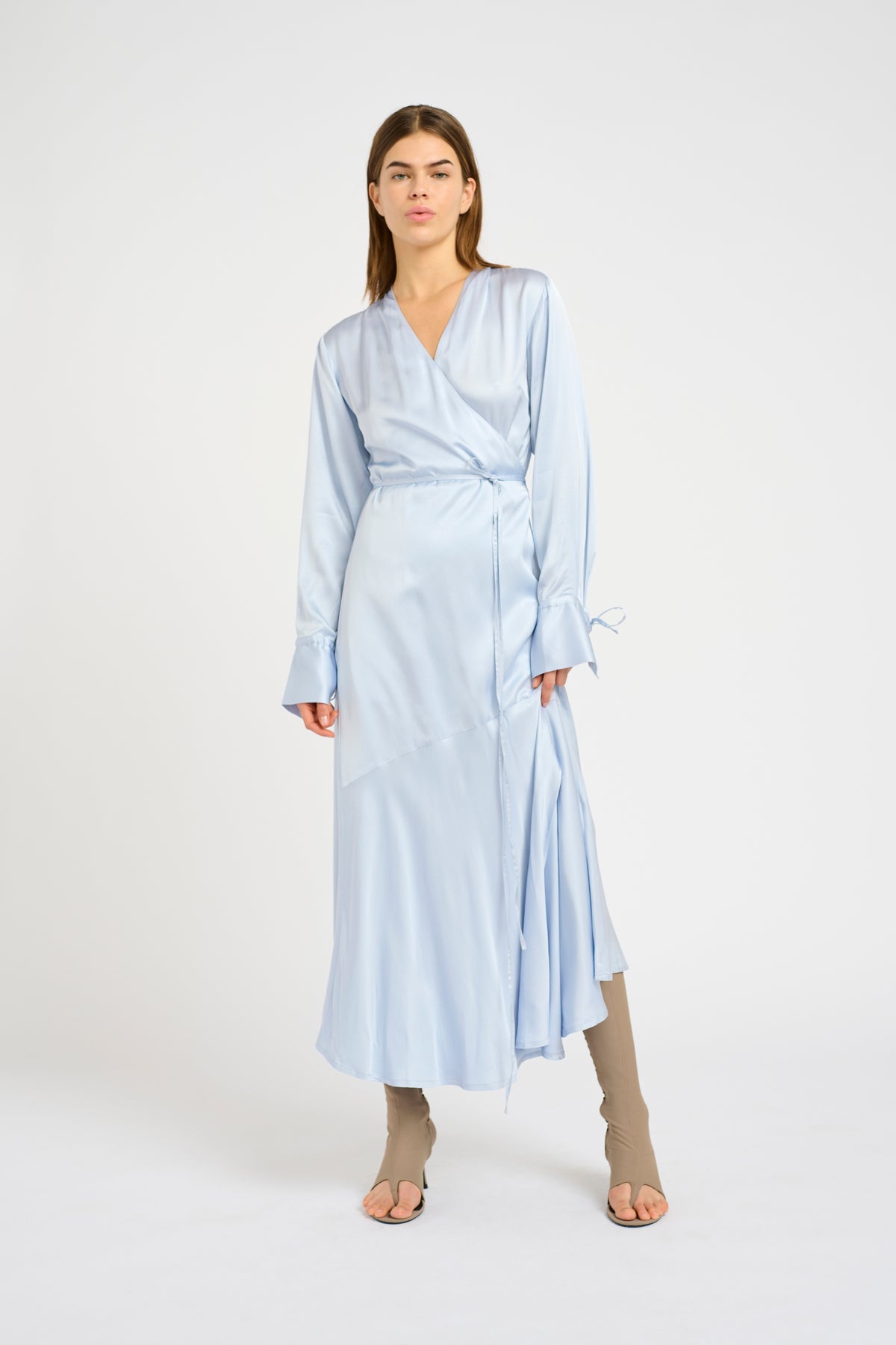SachinaGZ Wrap Dress - Heather