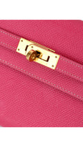 Hérmes Kelly Long Wallet - Rosa