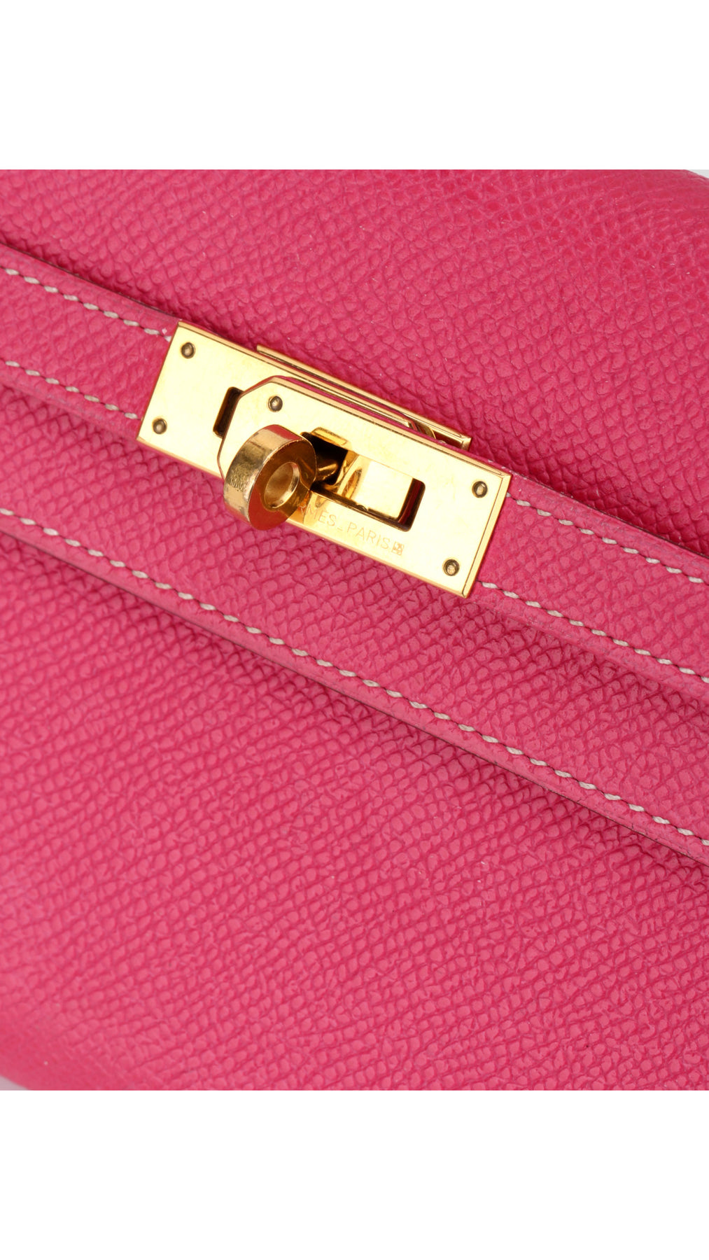 Hérmes Kelly Long Wallet - Rosa