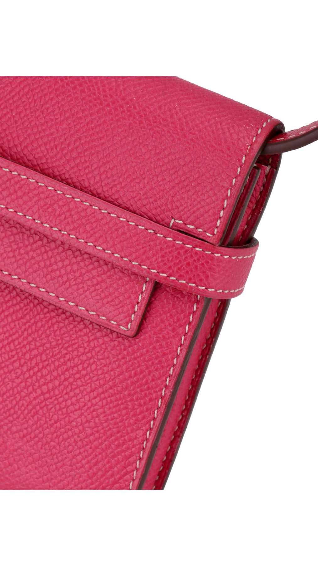 Hérmes Kelly Long Wallet - Rosa
