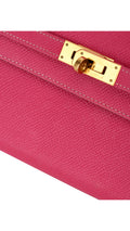 Hérmes Kelly Long Wallet - Rosa