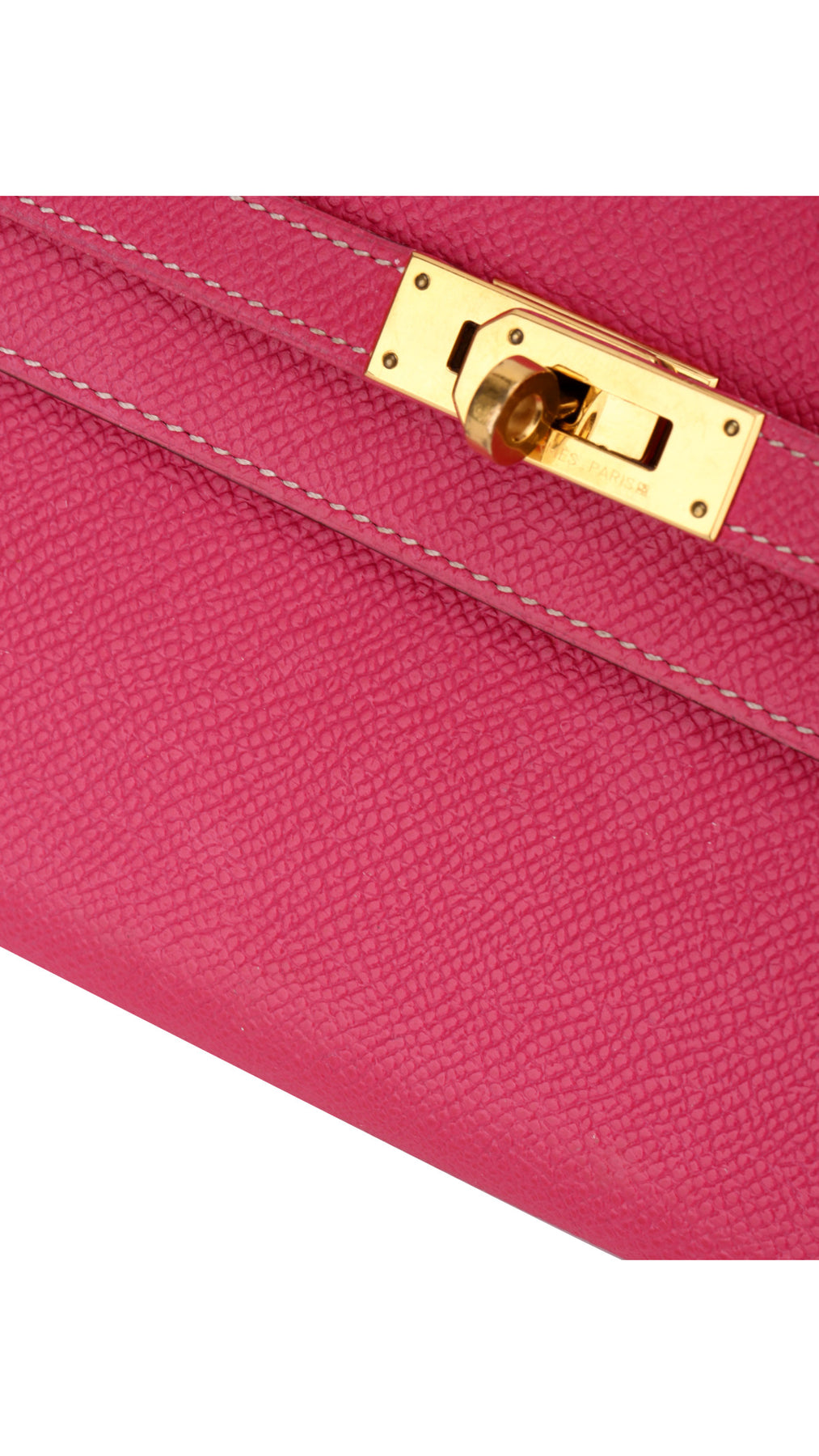 Hérmes Kelly Long Wallet - Rosa