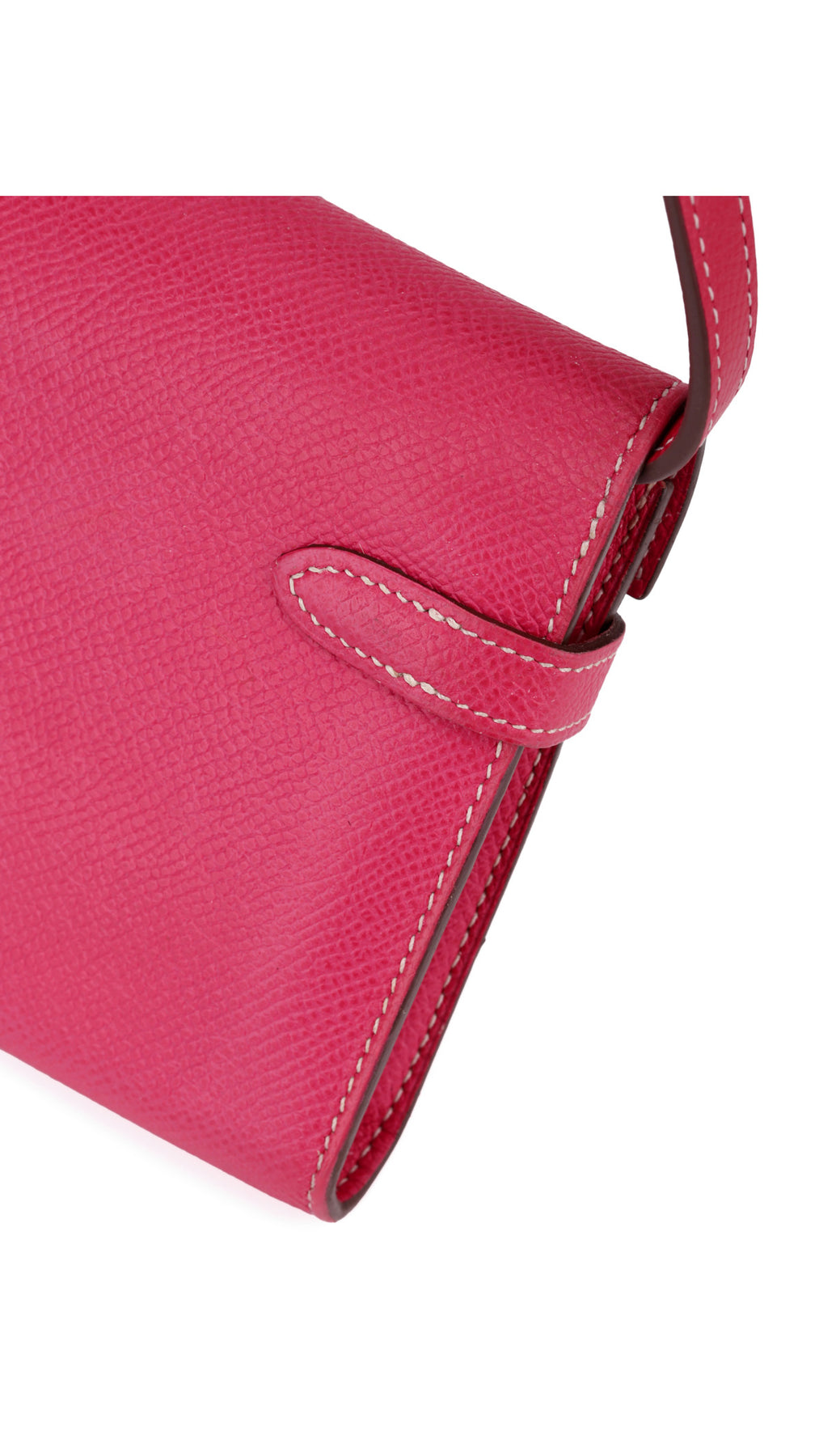 Hérmes Kelly Long Wallet - Rosa