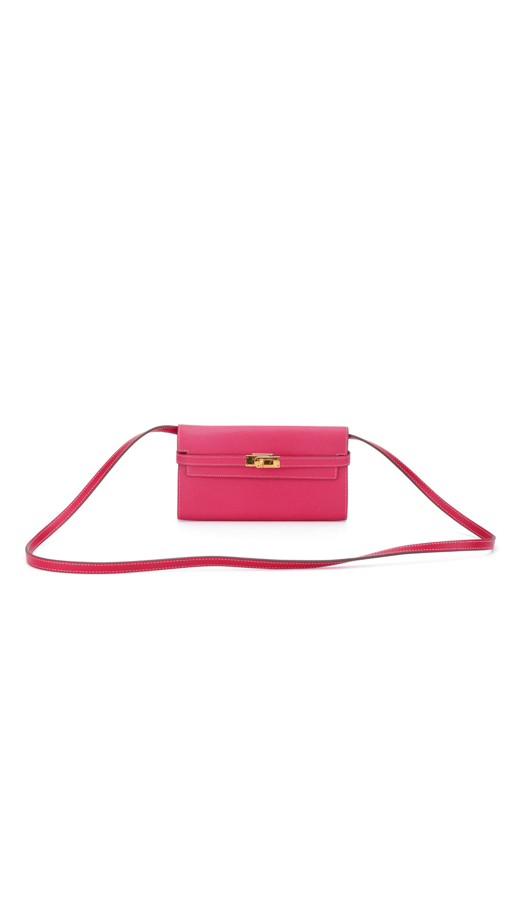 Hérmes Kelly Long Wallet - Rosa