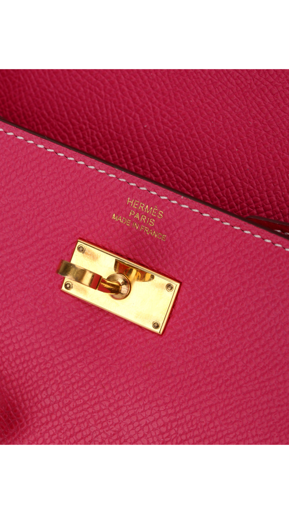 Hérmes Kelly Long Wallet - Rosa
