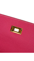 Hérmes Kelly Long Wallet - Rosa