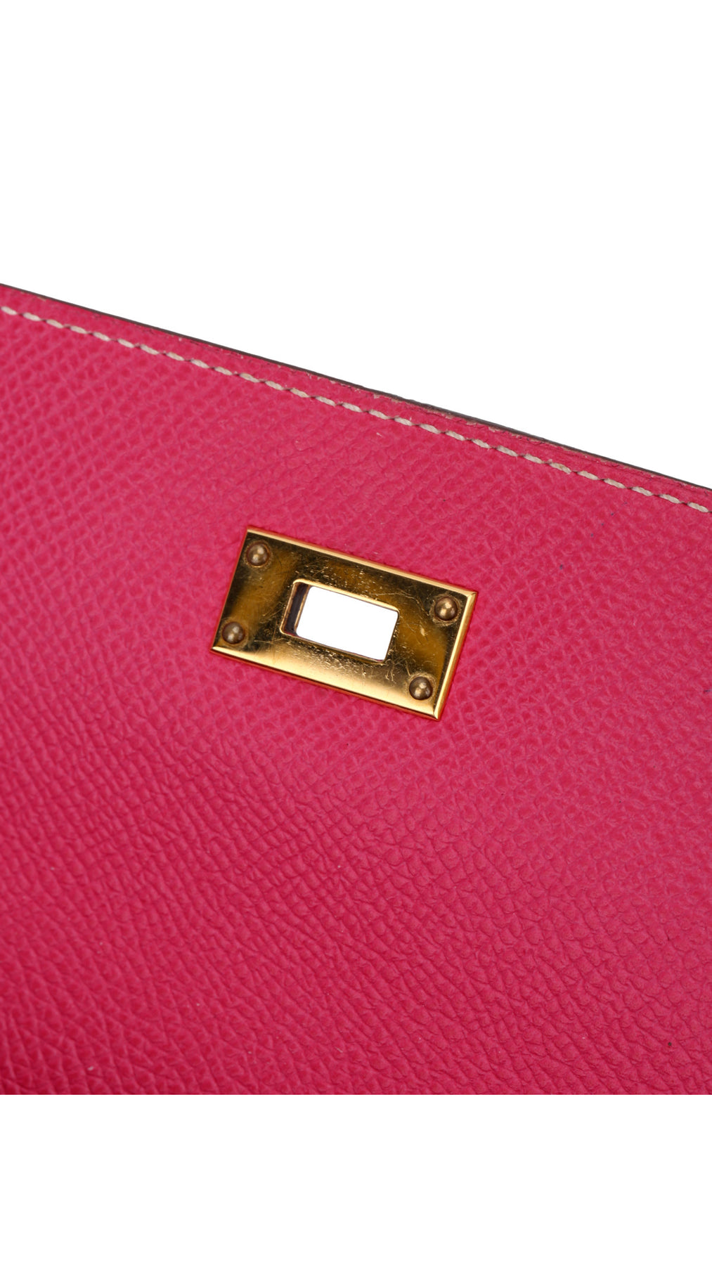 Hérmes Kelly Long Wallet - Rosa