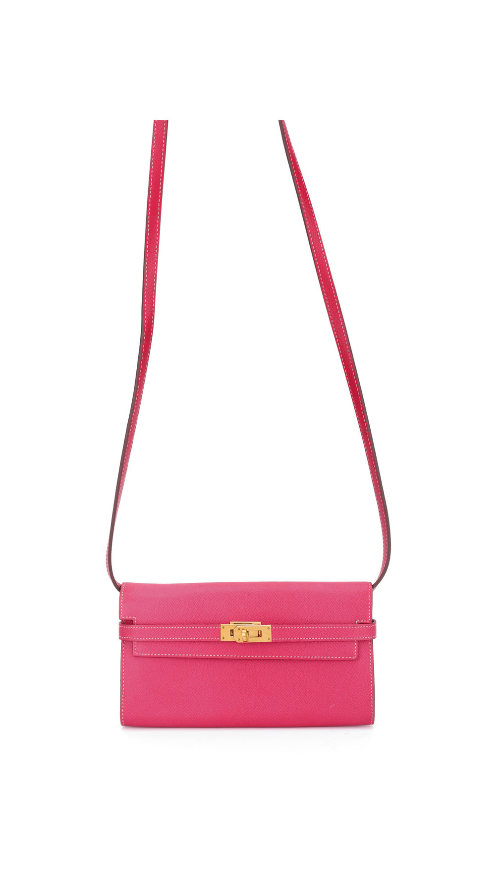 Hérmes Kelly Long Wallet - Rosa