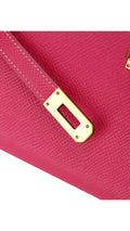 Hérmes Kelly Long Wallet - Rosa
