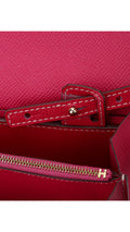 Hérmes Kelly Long Wallet - Rosa