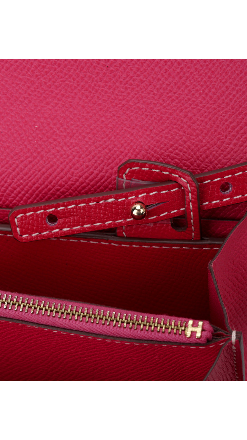 Hérmes Kelly Long Wallet - Rosa