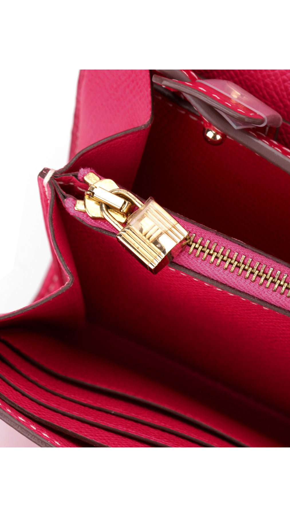 Hérmes Kelly Long Wallet - Rosa