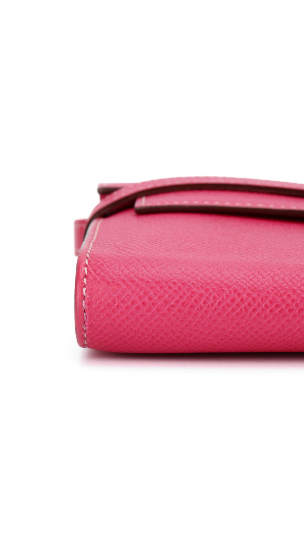 Hérmes Kelly Long Wallet - Rosa