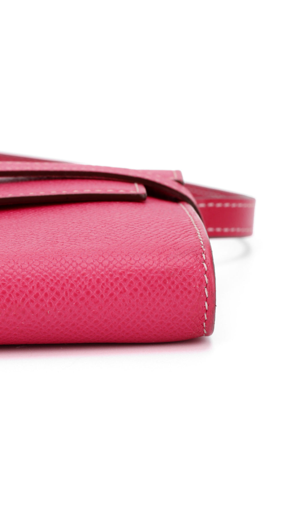 Hérmes Kelly Long Wallet - Rosa