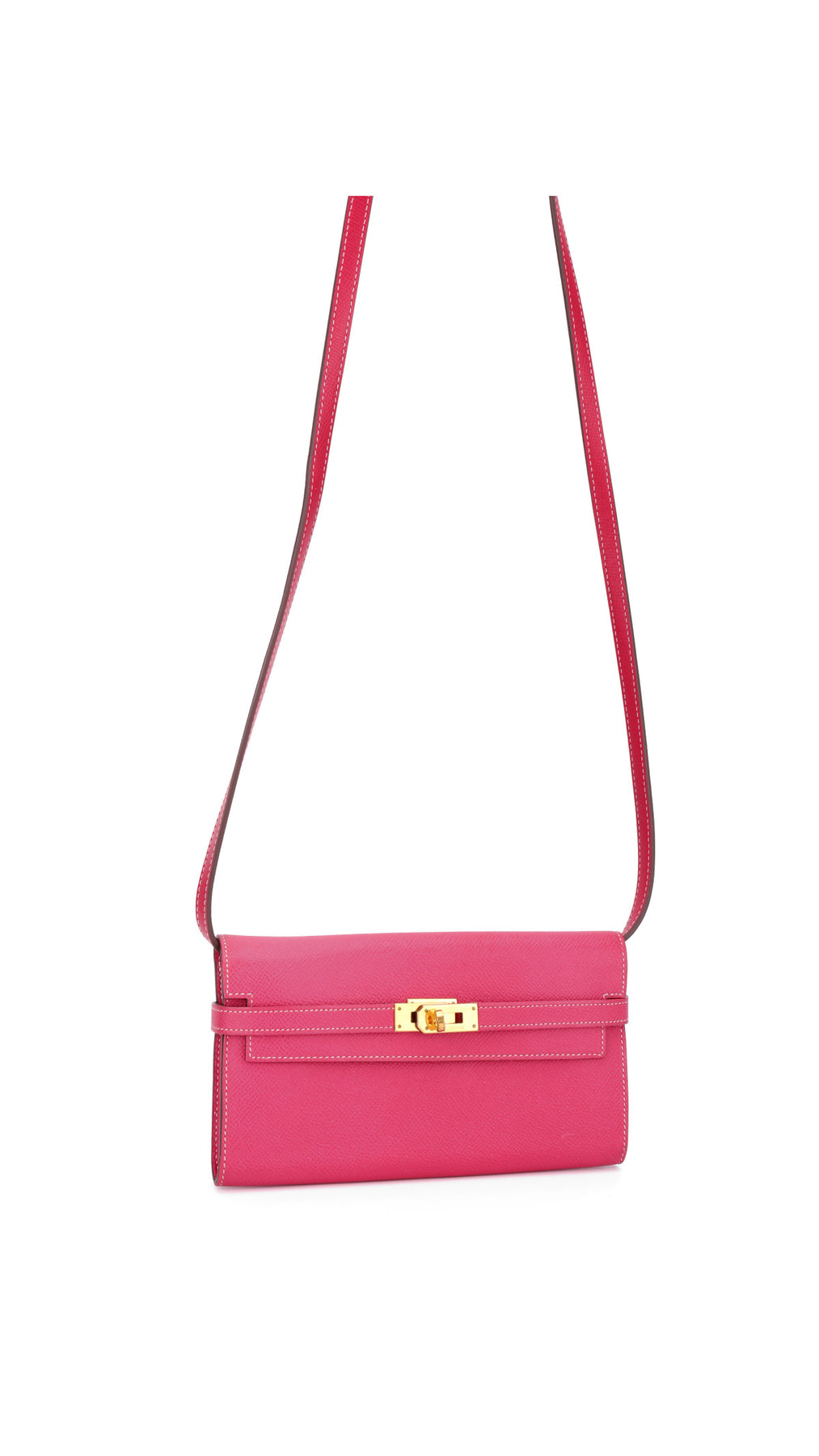 Hérmes Kelly Long Wallet - Rosa