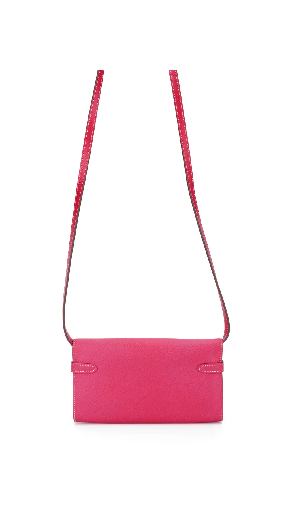 Hérmes Kelly Long Wallet - Rosa