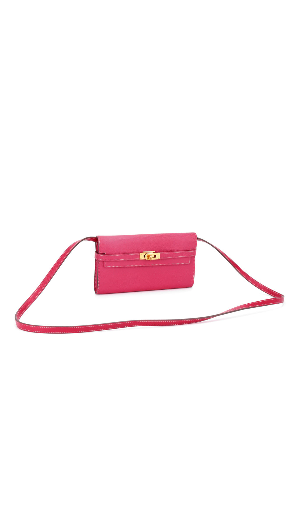 Hérmes Kelly Long Wallet - Rosa