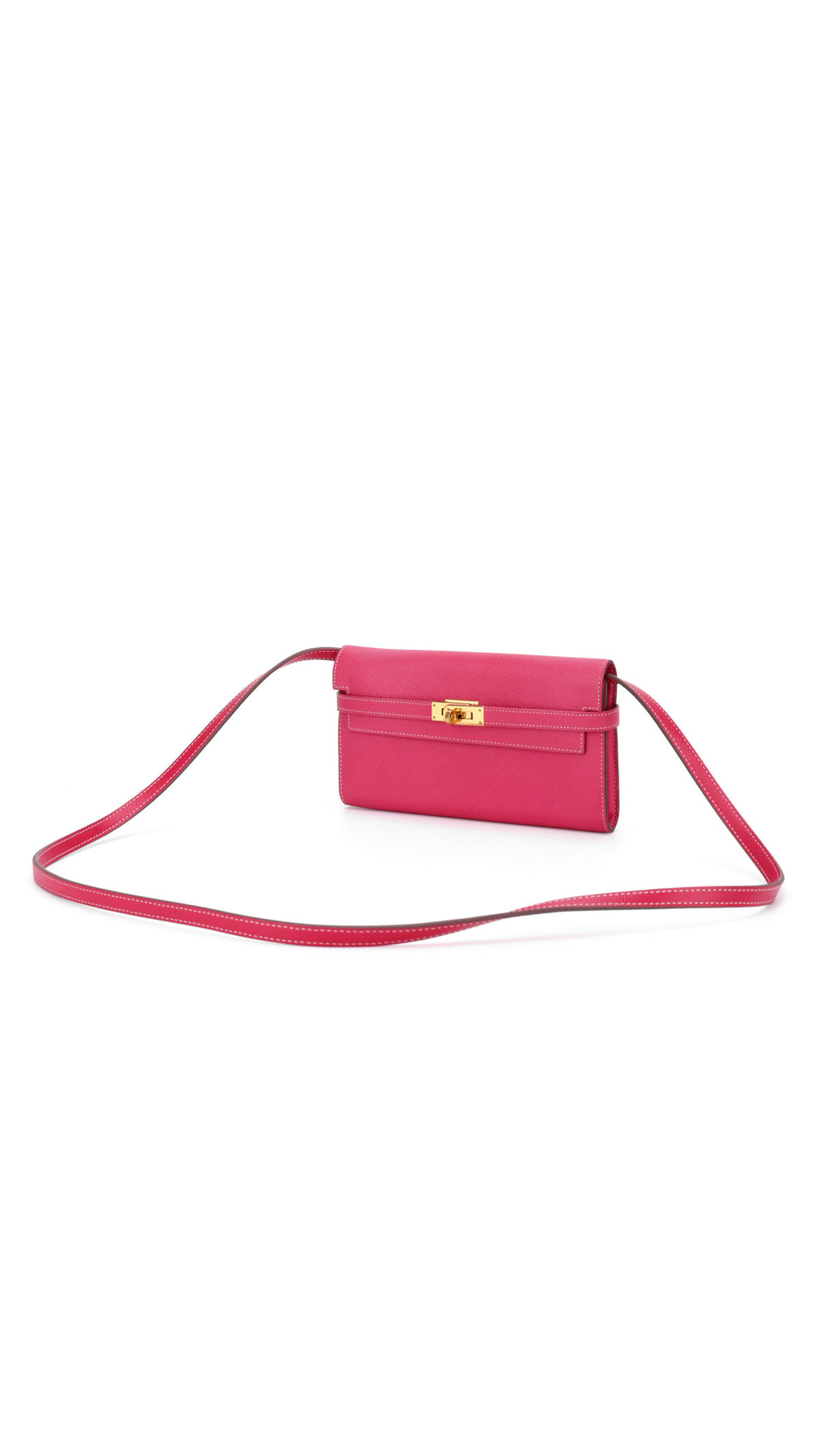 Hérmes Kelly Long Wallet - Rosa