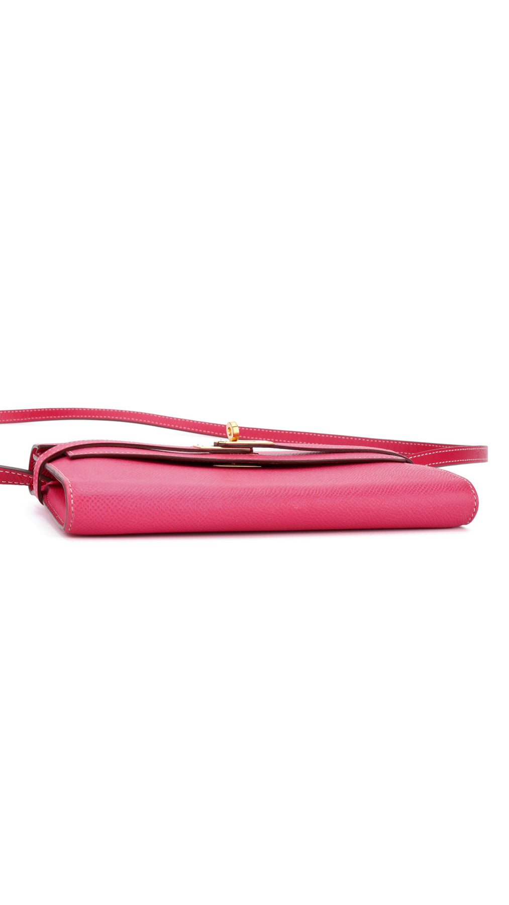Hérmes Kelly Long Wallet - Rosa