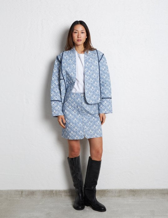 Hermine Jacket - Blue