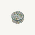 Smyckeskrin Round Mw Liberty - Poppy And Daisy Teal