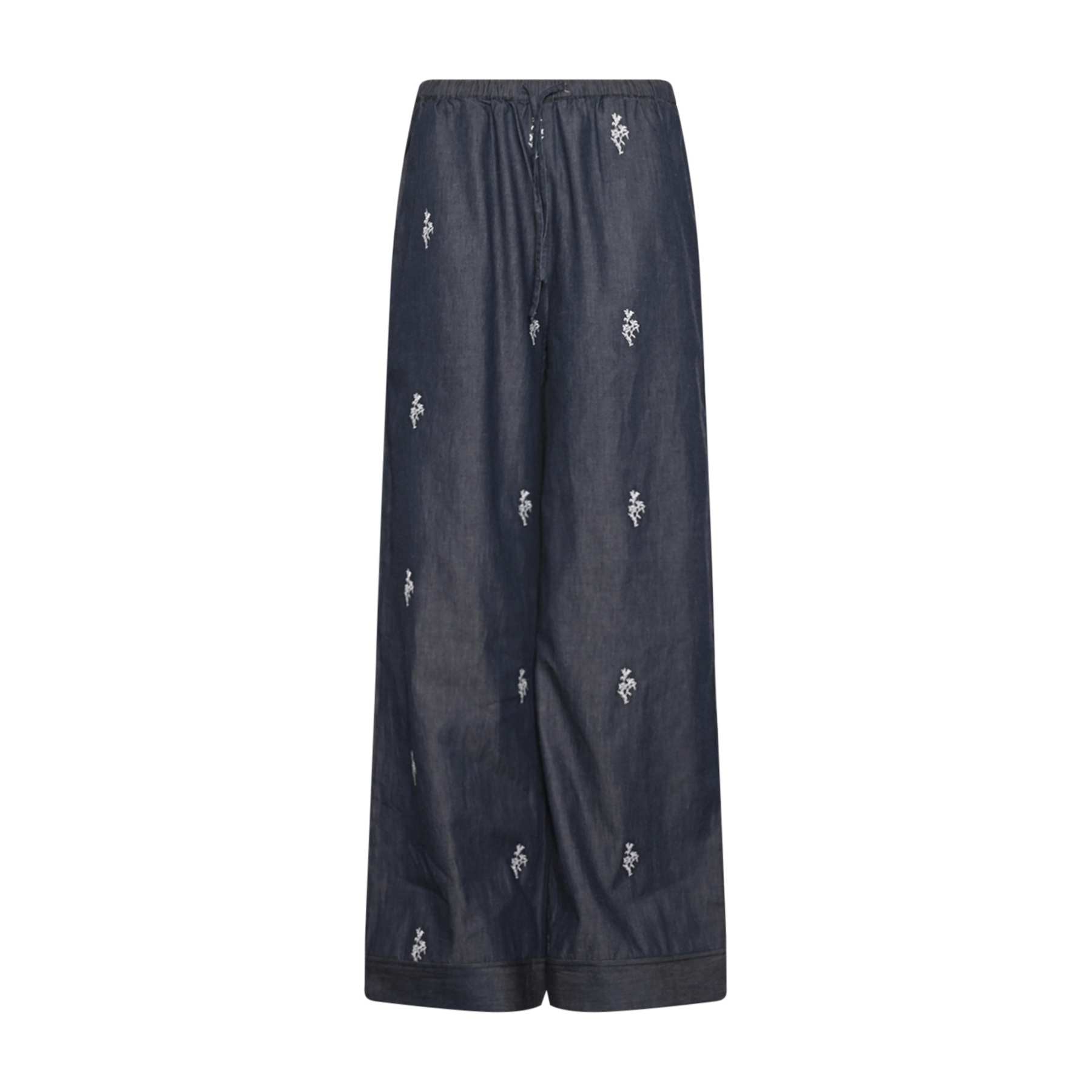 Samira Pants - Mörkblå tvätt