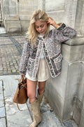 Emmyic Quilted Jacket - Multi Paisley