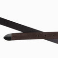 Glam Western Belt - Truffle