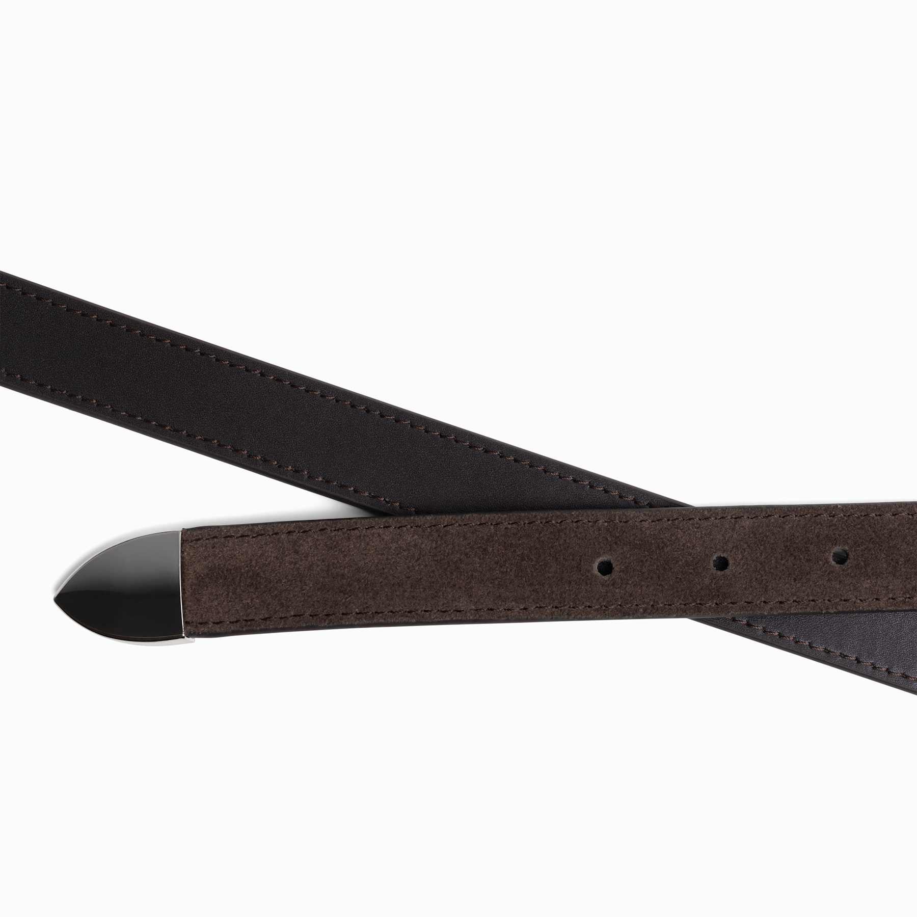 Glam Western Belt - Truffle