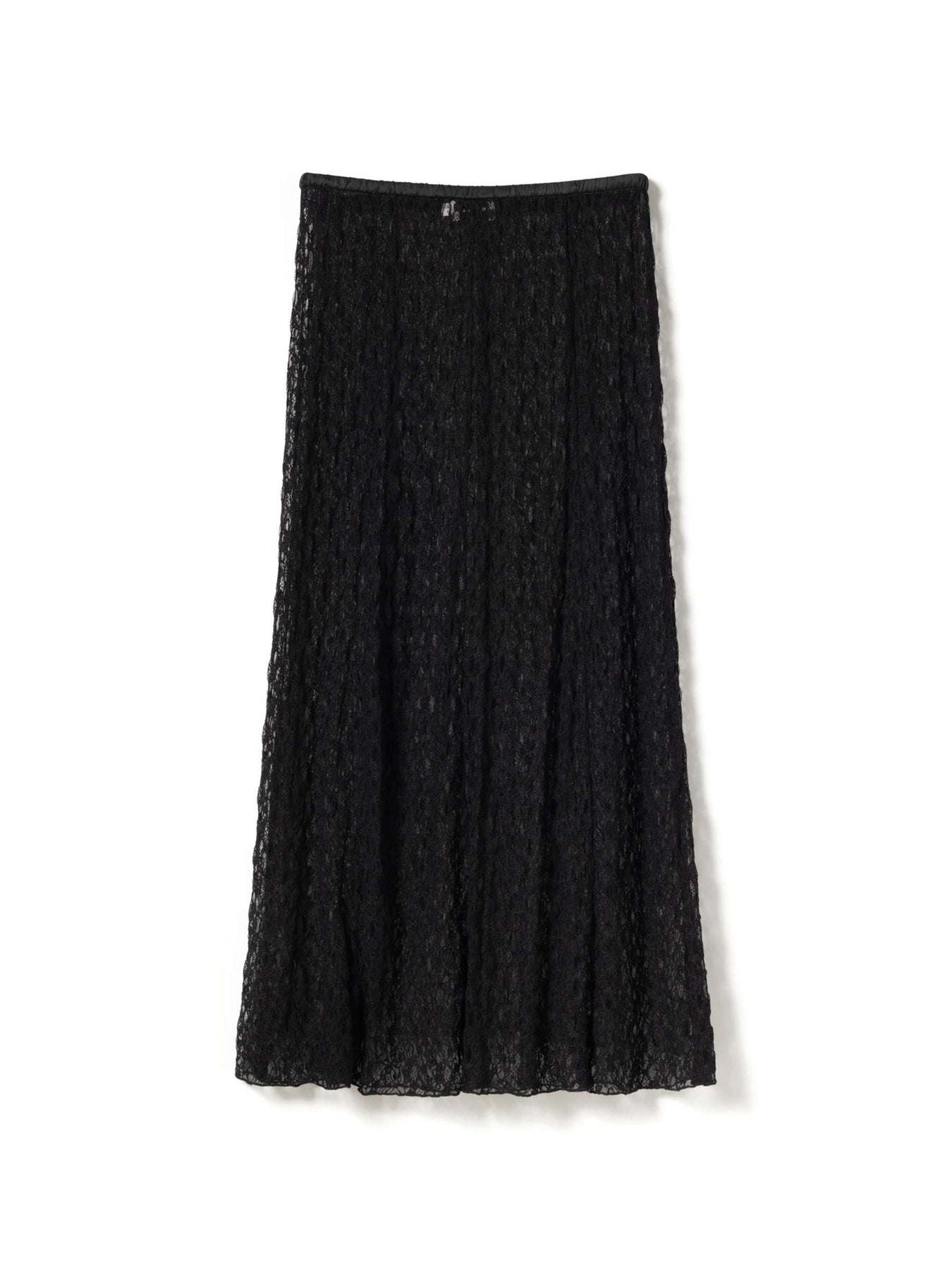 N-Lexanne Skirt - Svart