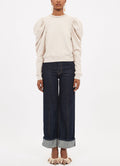 Drew Pullover - Oatmeal Melange