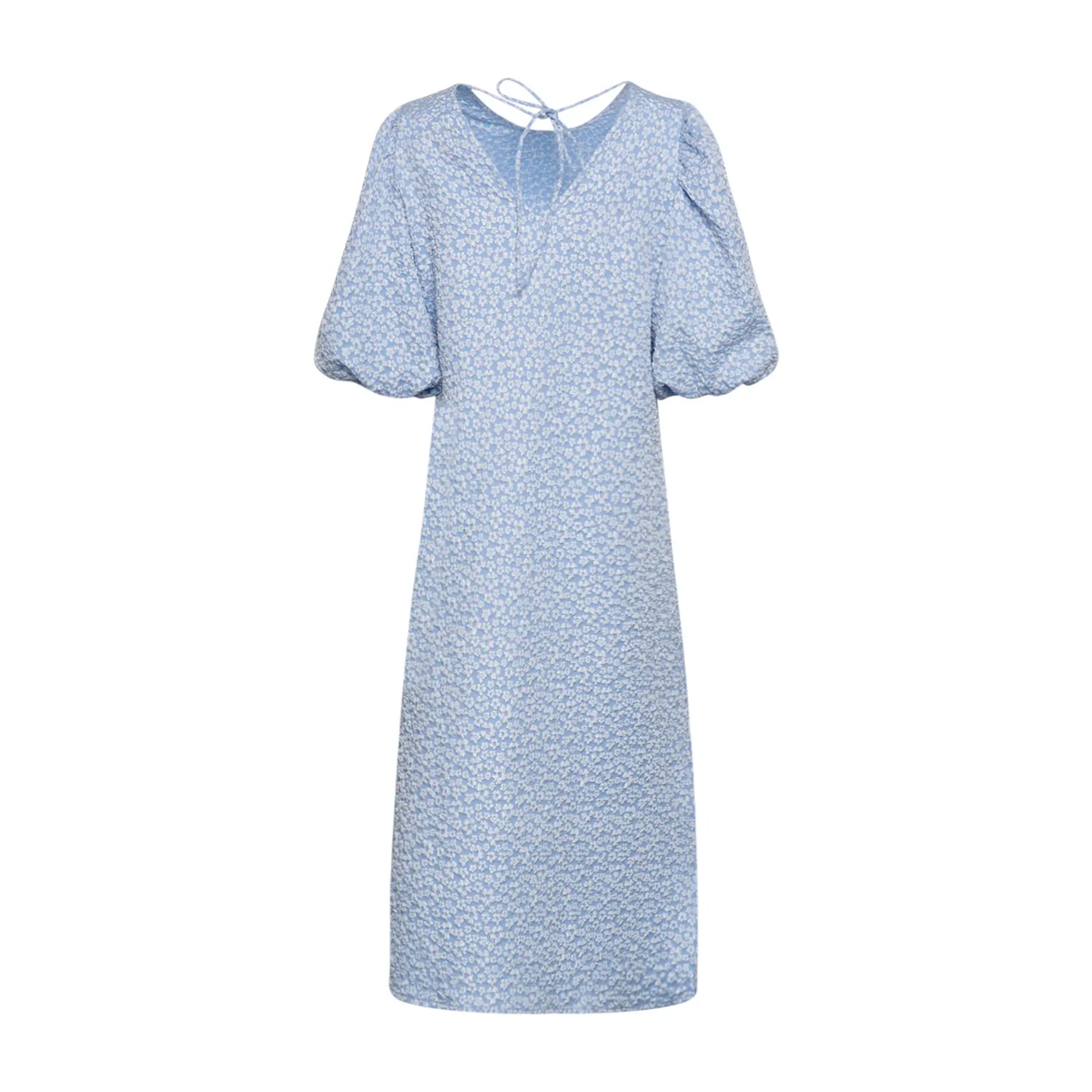 Reno Pastis Long Dress - Ljusblå