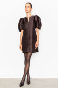 Rosie Dress - Dark Brown