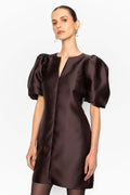 Rosie Dress - Dark Brown