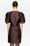 Rosie Dress - Dark Brown