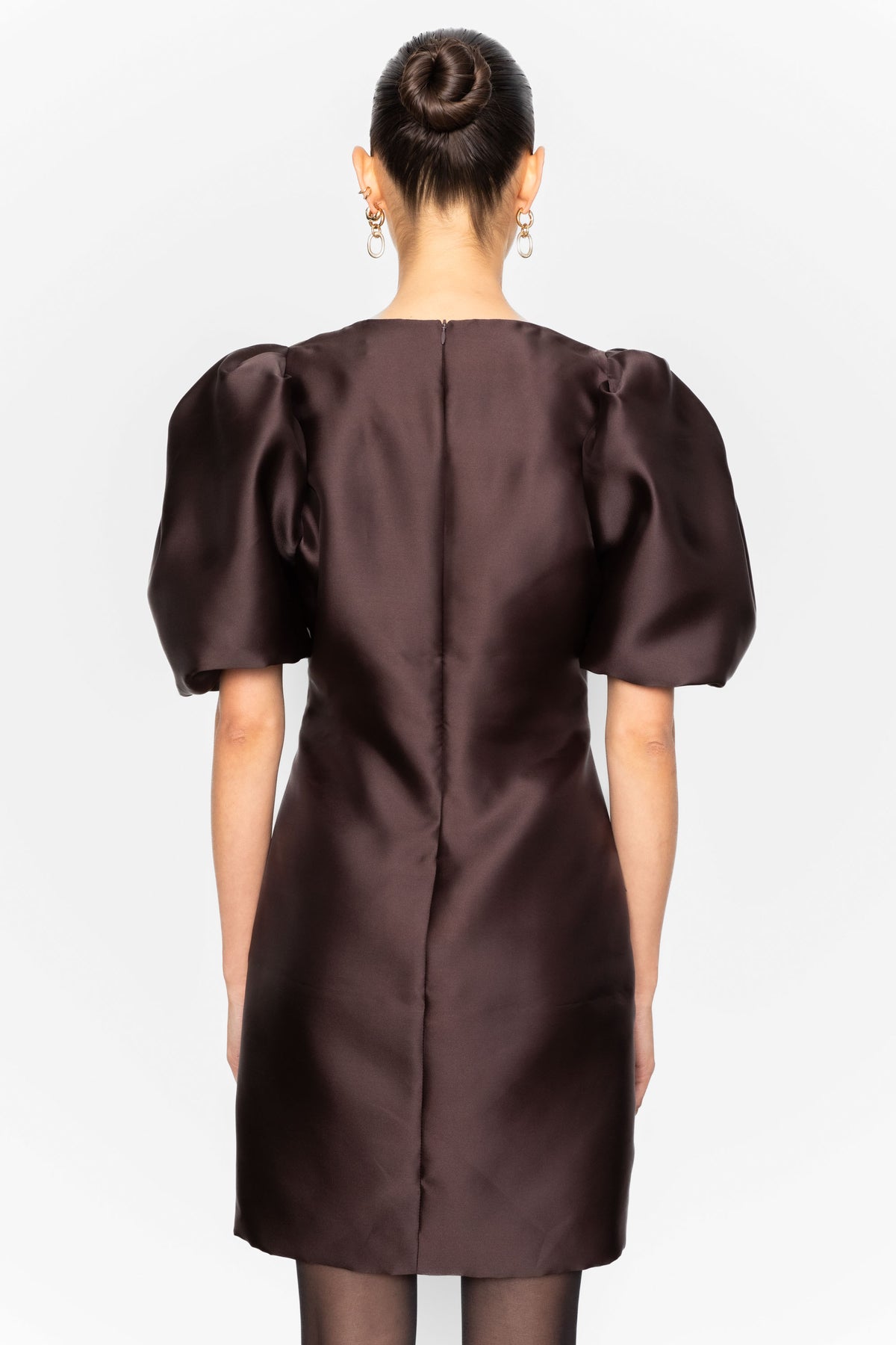 Rosie Dress - Dark Brown