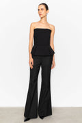 Daxi Strapless Top - Svart