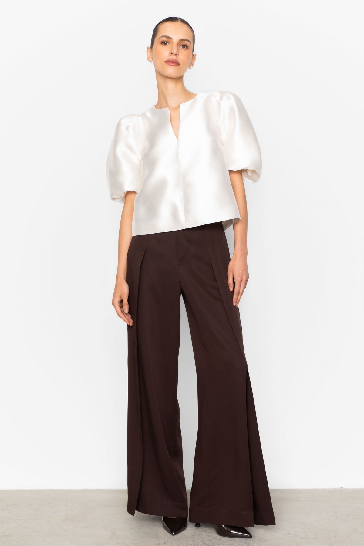 Maeve Blouse - Krämfärgad