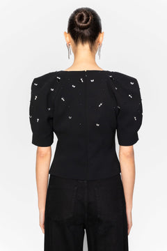 Lowa Top - Black
