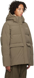 Besseggen Dunjacka - Taupe
