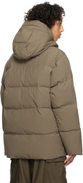 Besseggen Dunjacka - Taupe