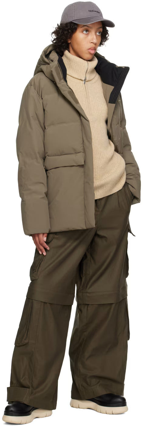 Besseggen Dunjacka - Taupe