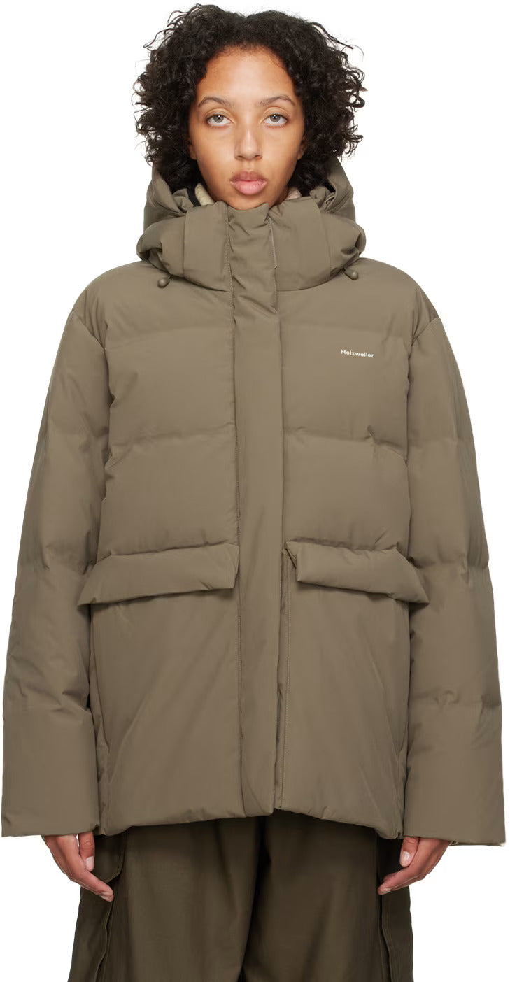 Besseggen Dunjacka - Taupe