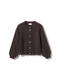 Kae Knit Cardigan - Chokladbrun