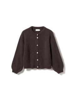 Kae Knit Cardigan - Chocolate