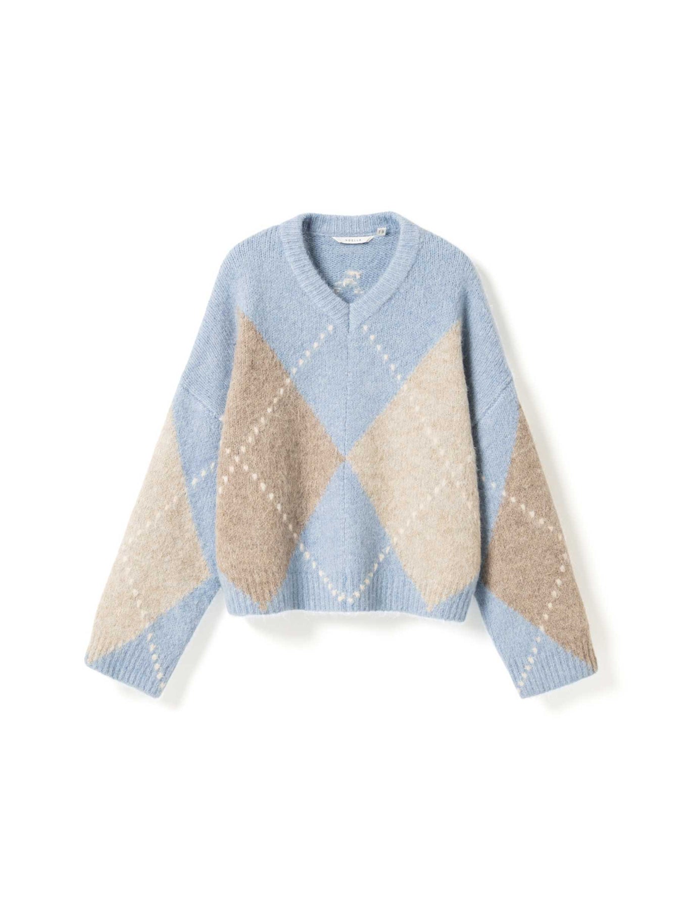 Lai Knit - Sky Blue Mix